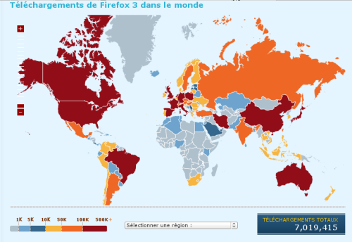 Firefox Donwload Day status à 16h45