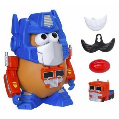Monsieur Patate Optimus Prime