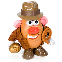 Monsieur Patate Indiana Jones