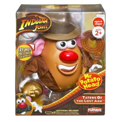 Monsieur Patate Indiana Jones