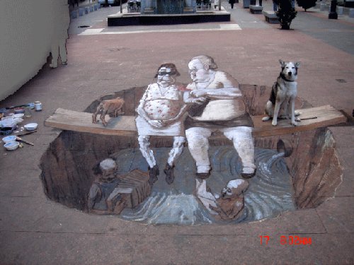 Anamorphisme du 'bon' côté