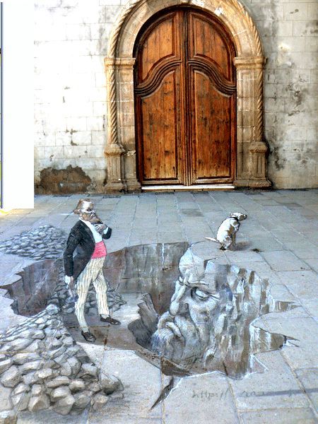 Anamorphisme d'Eduardo Relero