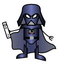 Wii Vader