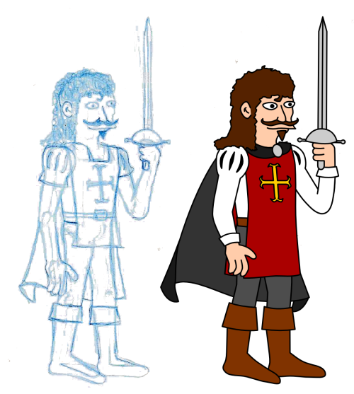 Mousquetaire, WIP