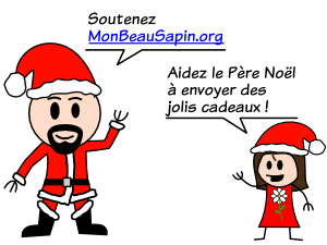 Soutenez MonBeauSapin.org