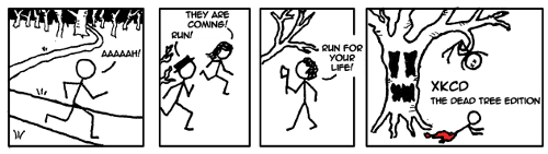 XKCD, the dead tree edition