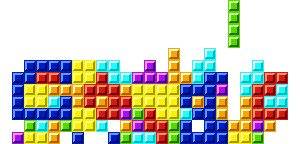 Google fête le Tetris