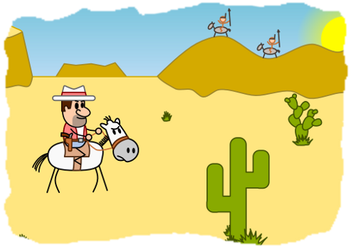 Go West, young man !