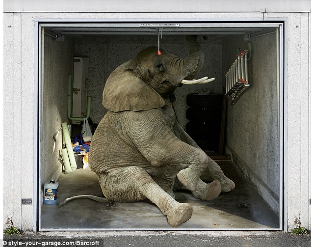StyleYourGarage : Éléphant