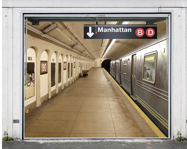 StyleYourGarage : Metro