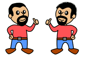 Everything is O.K.... twice !