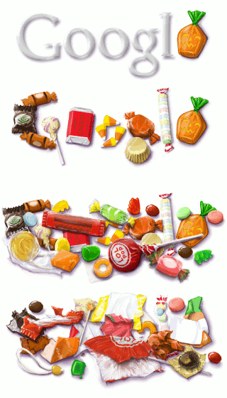 Logos Google Halloween 2009