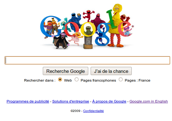 Google et Rue Sésame (suite et fin)