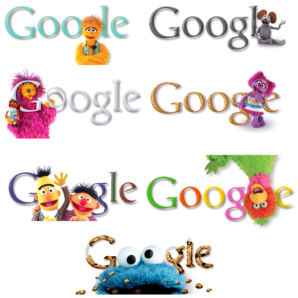 Google aime beaucoup Rue Sesame