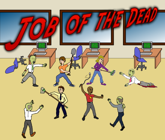 Job of the dead