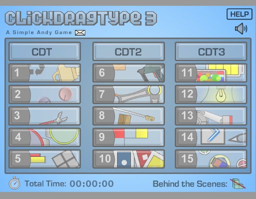 Ravageurs de productivité : ClickDragType 3