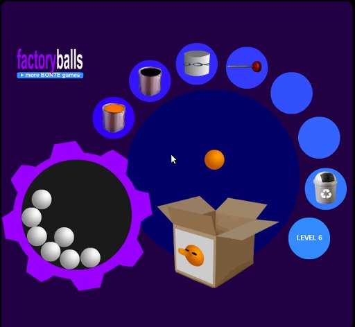 Ravageurs de productivité : Factory Balls