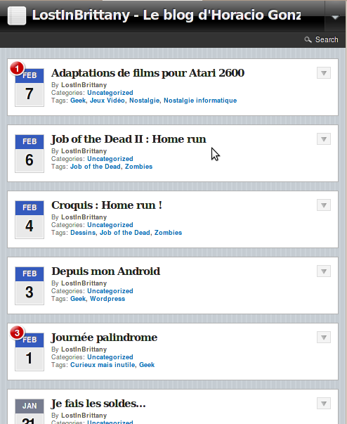 LostInBrittany avec WPtouch