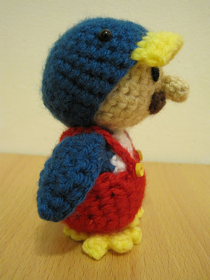 Amigurumi Mario