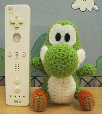 Amigurumi Yoshi