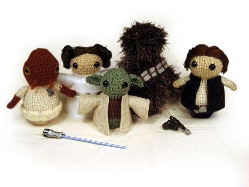 Amigurumi Star Wars