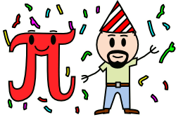 LiB et la journée de pi