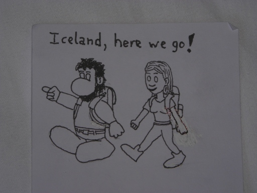Islande, jour 0 : Départ 