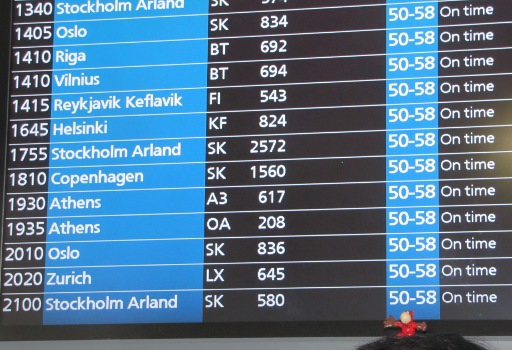 Islande, jours 1 et 2