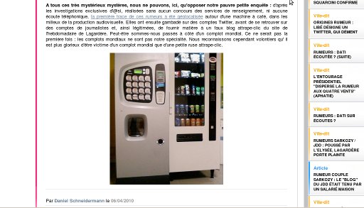 Arrêt Sur Images utilise ma photo