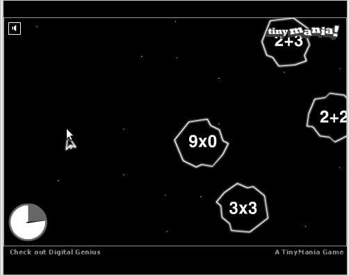 Ravageurs de productivité : Mathteroids