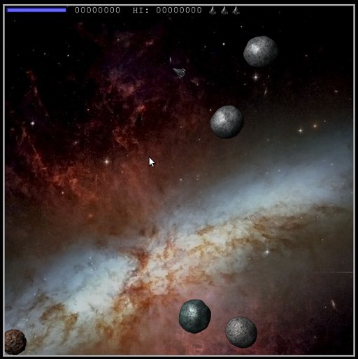 Ravageurs de productivité : Asteroids en HTML5/CSS/JS
