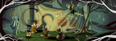 Google fête le créateur de Peter Pan