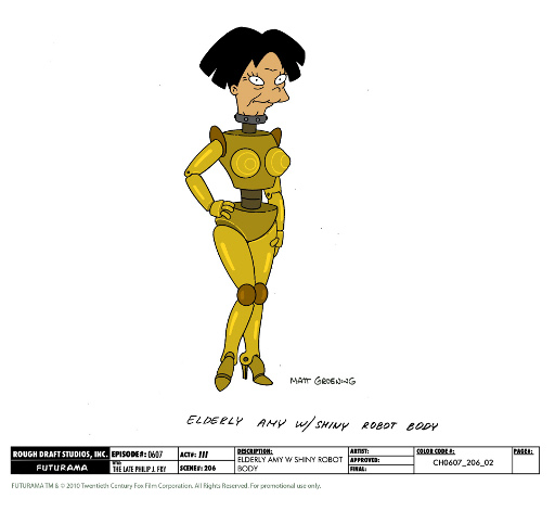 Compte à rebours vers Futurama