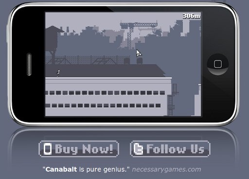 Ravageurs de productivité : Canabalt