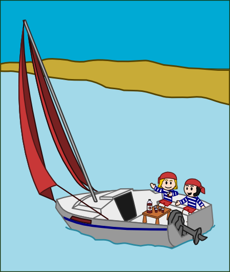 C'est pas l'homme qui prend la mer...