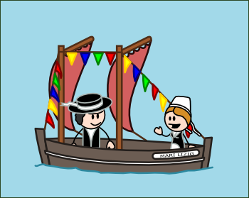 C'est pas l'homme qui prend la mer...