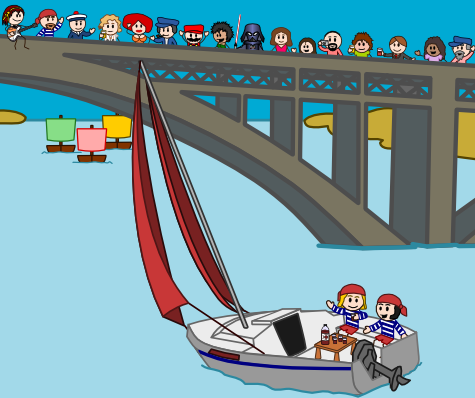 C'est pas l'homme qui prend la mer...