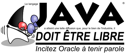 Java doit être libre