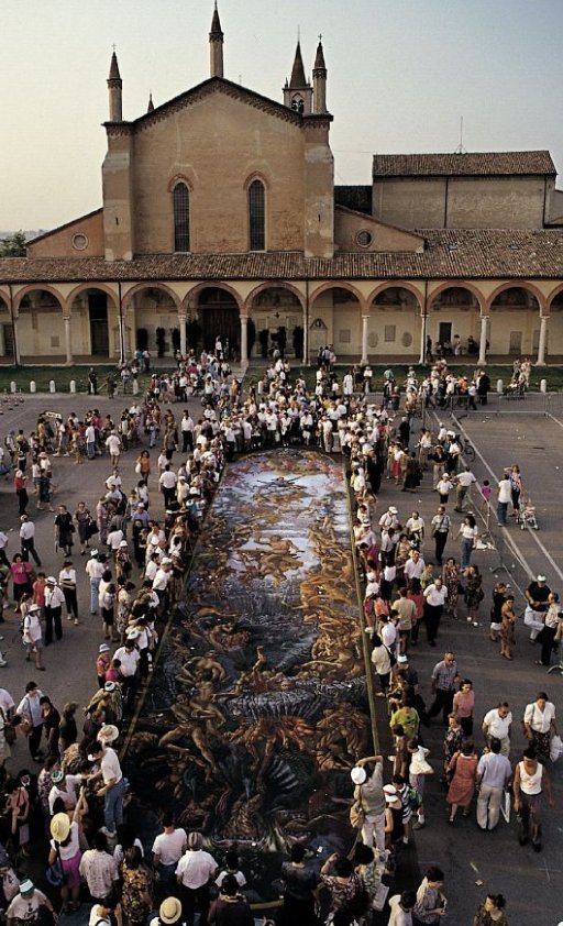 Anamorphisme de Kurt Wenner