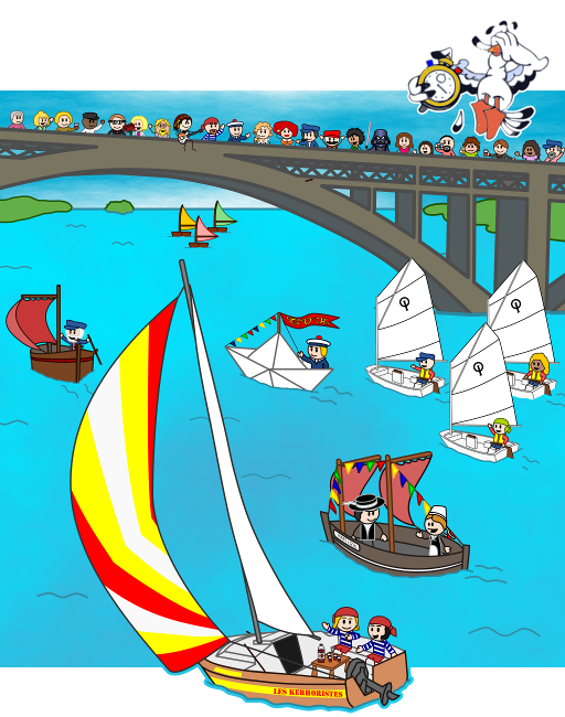 C'est pas l'homme qui prend la mer