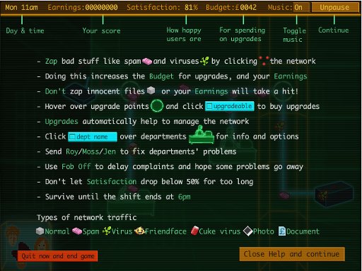 Ravageurs de productivité : The IT Crowd game
