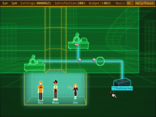 Ravageurs de productivité : The IT Crowd game