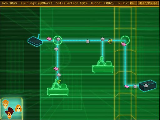 Ravageurs de productivité : The IT Crowd game