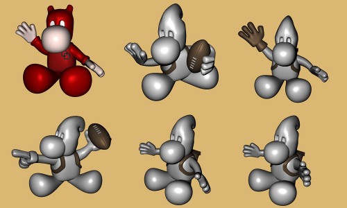 Narizones numériques