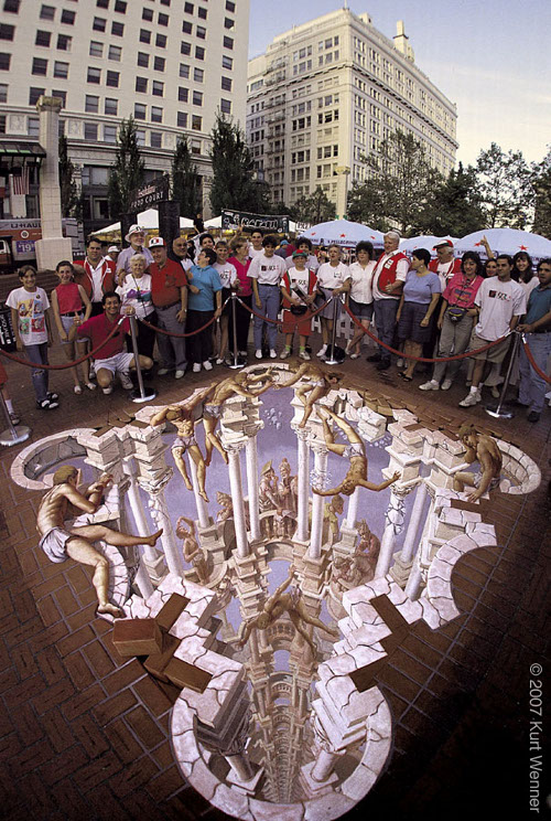 Kurt Wenner : Babel