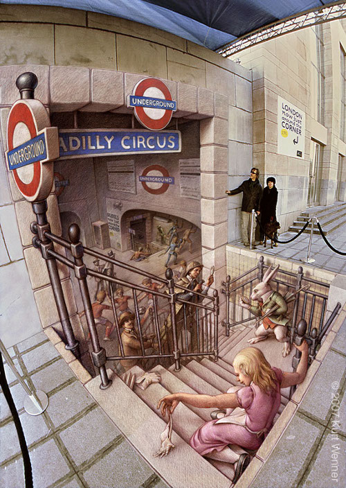 Kurt Wenner : Eurostar