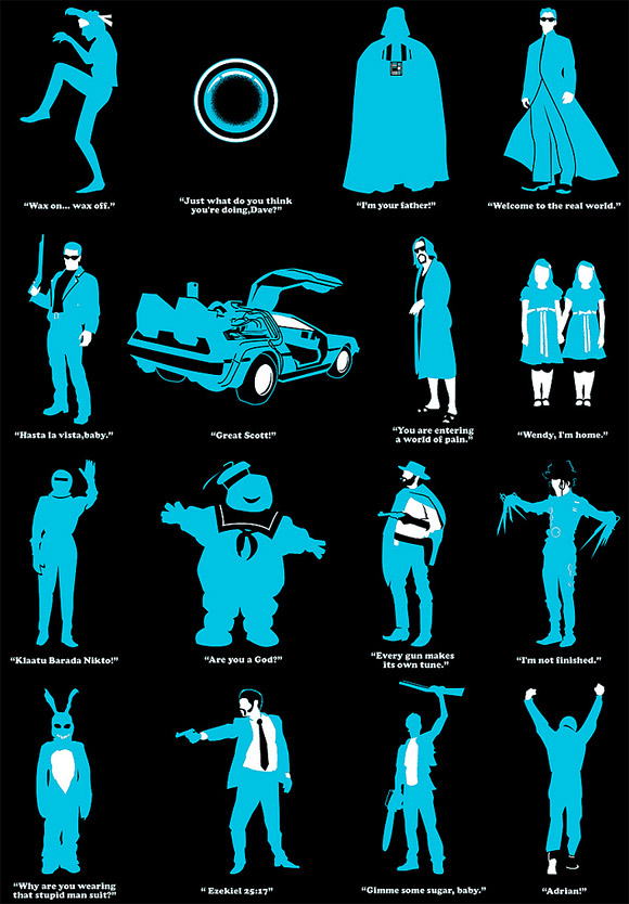 16 citations pour 16 grands films