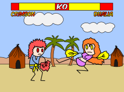 Stick Fighter II