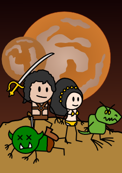 John Carter of Mars, par LostInBrittany