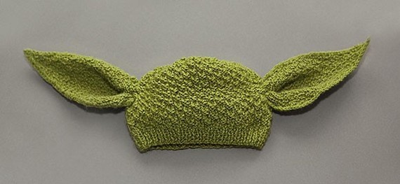 Bonnet de Yoda pour bébé